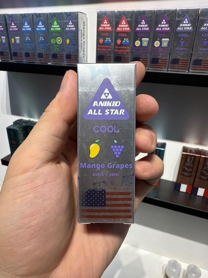 ANIKID STAR 65NI - XOÀI NHO-duoc-ban-tai-KINGZ SMOKE E-JUICE