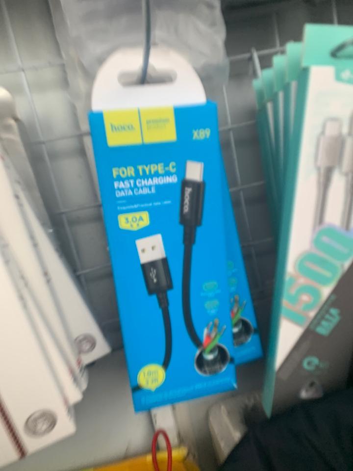 cáp sạc nhanh  typ c x89-duoc-ban-tai-A.Béo coffe