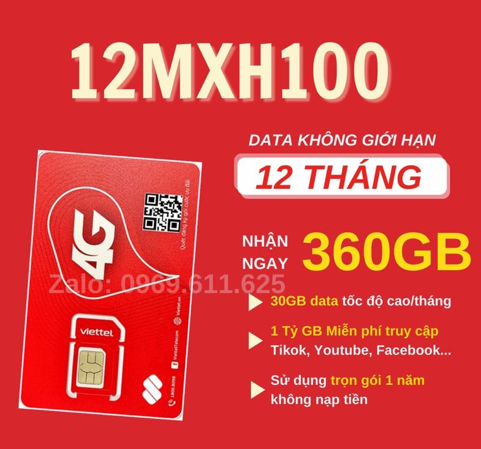 Sim Viettel gói 12MXH100-duoc-ban-tai-Sim số- phụ kiện Phúc Hà