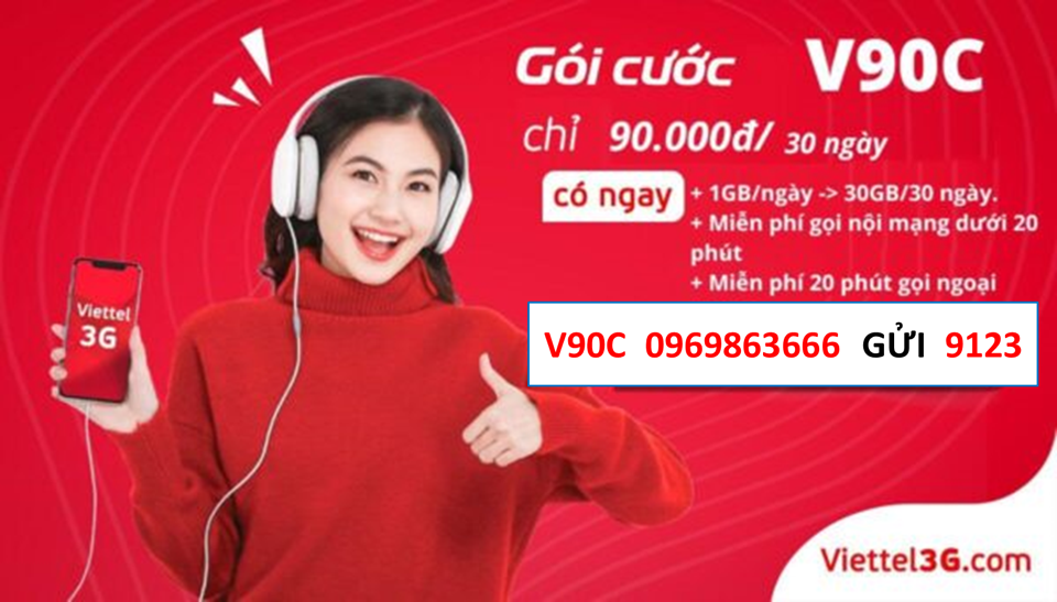 Lên gói 12V90C( Viettel)-duoc-ban-tai-Sim số- phụ kiện Phúc Hà