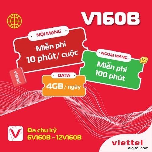 Lên gói 12V160B trên sim Viettel-duoc-ban-tai-Sim số- phụ kiện Phúc Hà