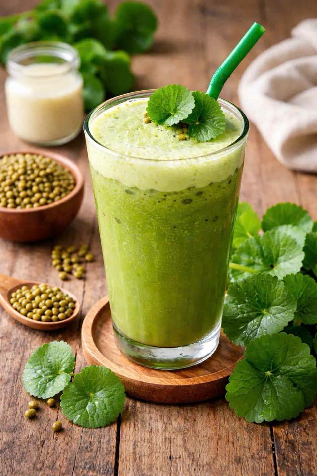 Rau má đậu xanh-duoc-ban-tai-Sương Sâm Tâm Việt