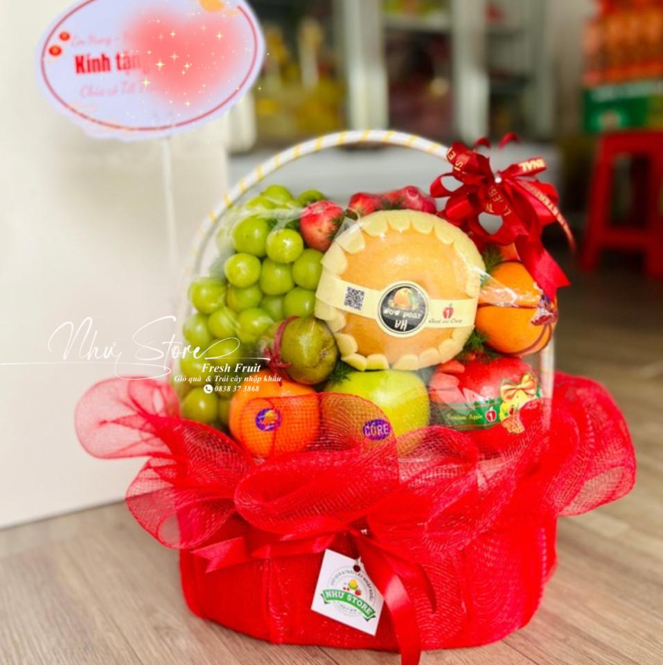 Giỏ quà G141-duoc-ban-tai-Như STORE - Fresh Fruit