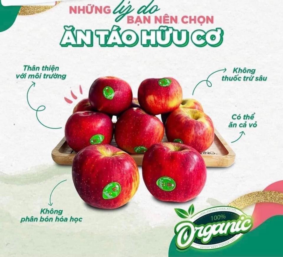 Táo Organic Juliet Pháp-duoc-ban-tai-Như STORE - Fresh Fruit