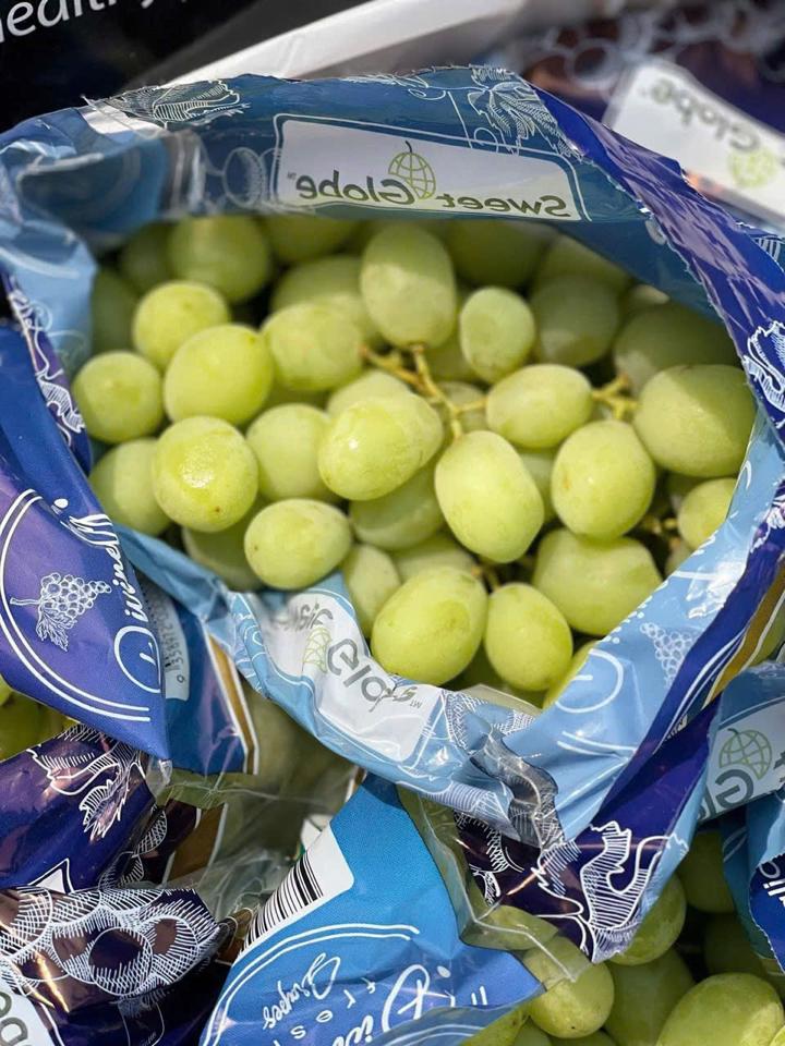 Nho xanh Úc-duoc-ban-tai-Như STORE - Fresh Fruit