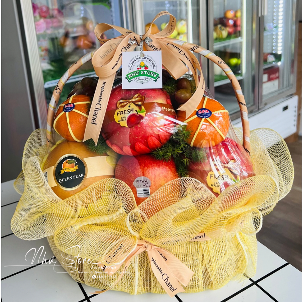 Giỏ quà G51-duoc-ban-tai-Như STORE - Fresh Fruit