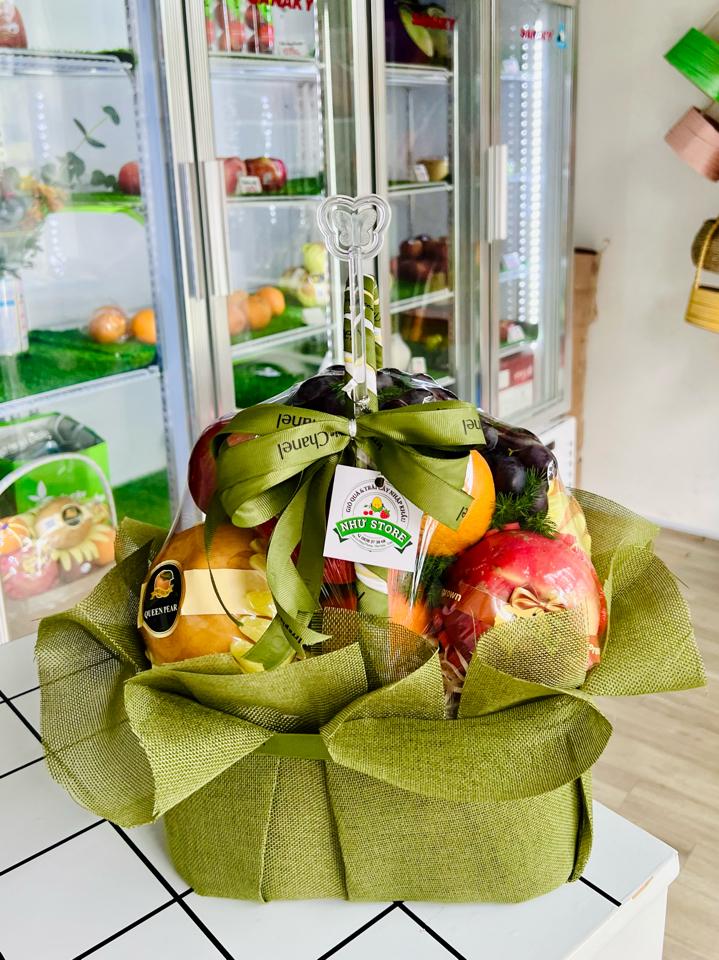 Giỏ quà G54-duoc-ban-tai-Như STORE - Fresh Fruit