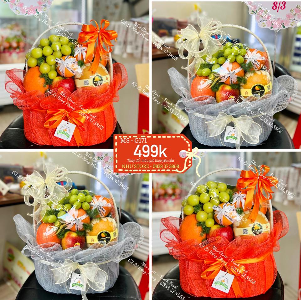 Giỏ quà G171-duoc-ban-tai-Như STORE - Fresh Fruit