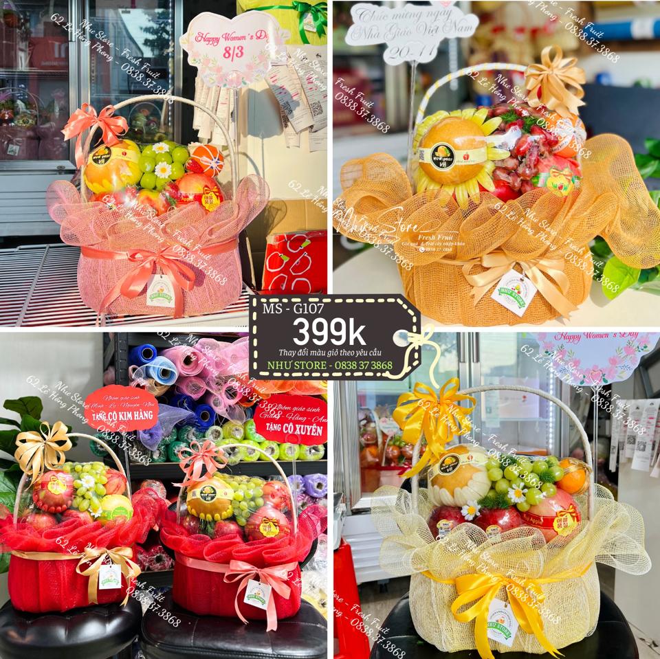 Giỏ quà G167-duoc-ban-tai-Như STORE - Fresh Fruit