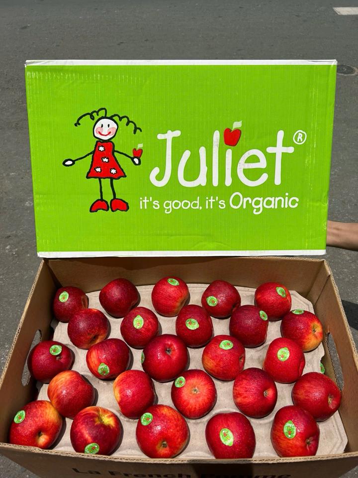 Táo Organic Juliet Pháp-duoc-ban-tai-Như STORE - Fresh Fruit