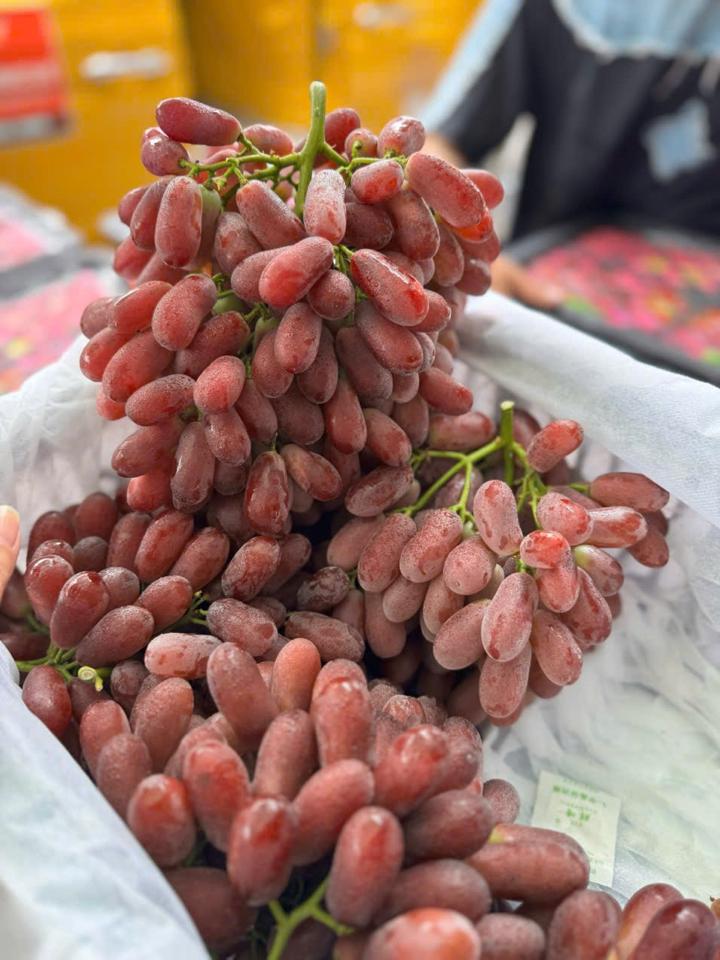 Nho đỏ Long Crimson-duoc-ban-tai-Như STORE - Fresh Fruit