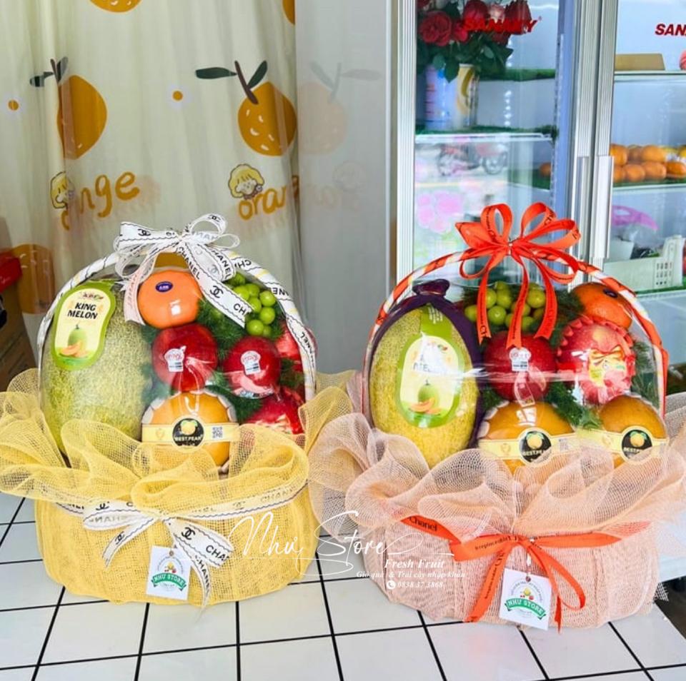 Giỏ quà G62-duoc-ban-tai-Như STORE - Fresh Fruit