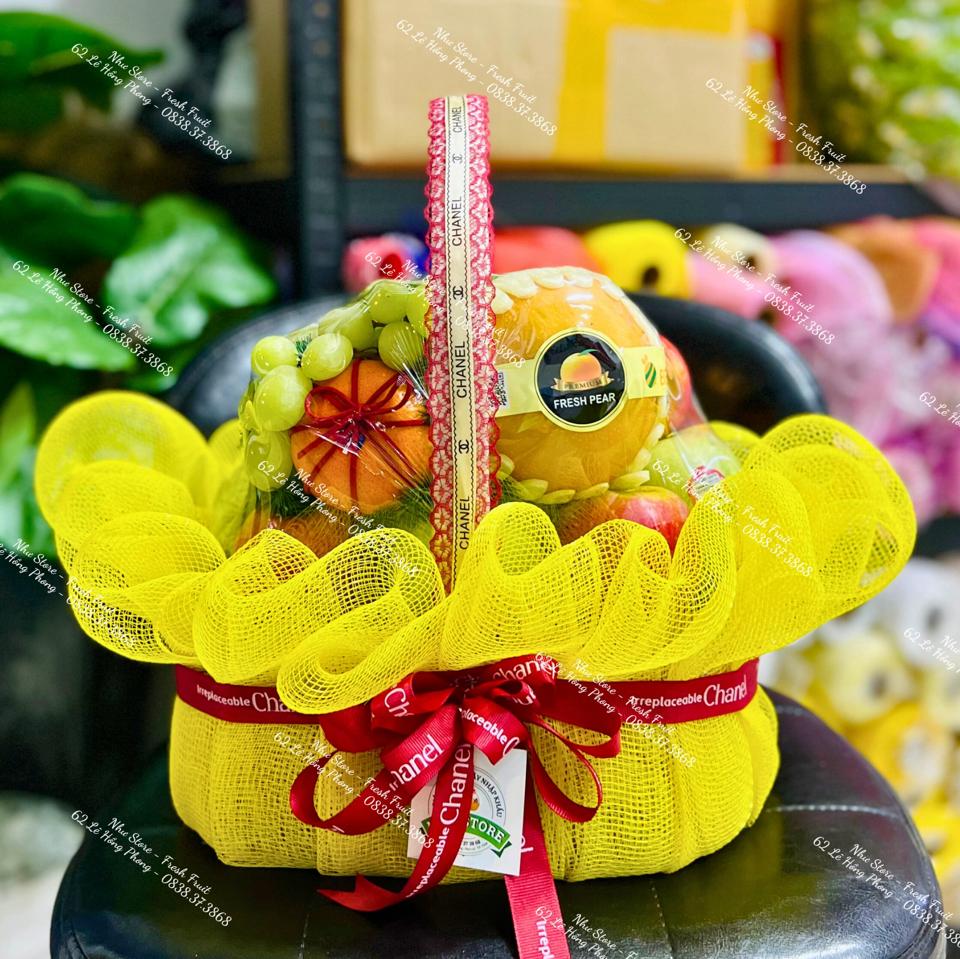 Giỏ quà G186-duoc-ban-tai-Như STORE - Fresh Fruit