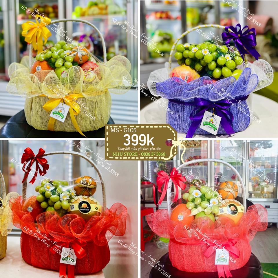 Giỏ quà trái cây G105-duoc-ban-tai-Như STORE - Fresh Fruit
