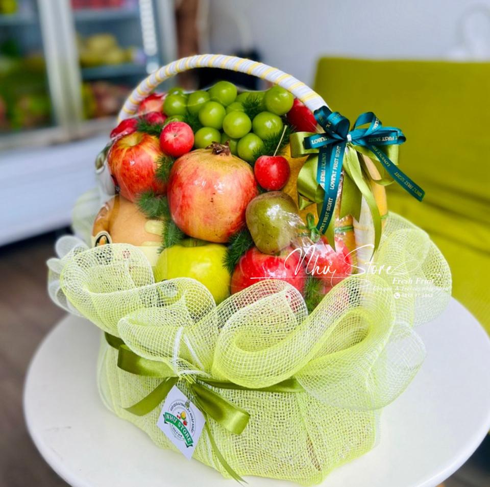Giỏ quà G126-duoc-ban-tai-Như STORE - Fresh Fruit