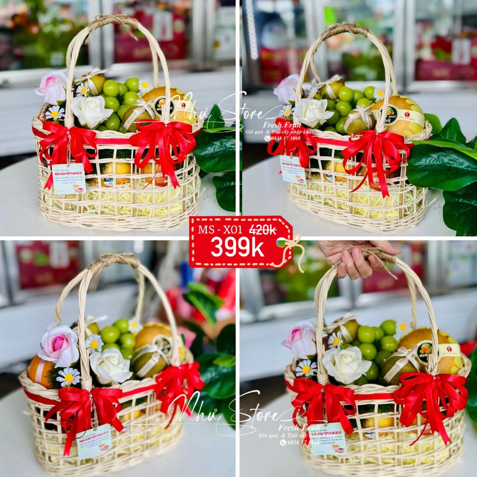 Xách quà X01-duoc-ban-tai-Như STORE - Fresh Fruit