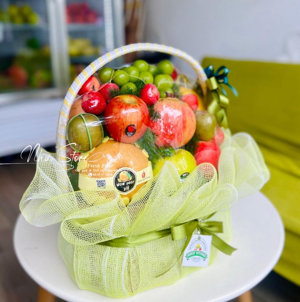 Giỏ quà G126-duoc-ban-tai-Như STORE - Fresh Fruit