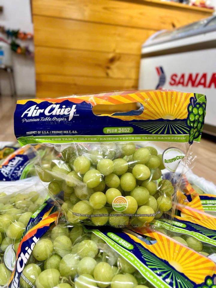 Nho xanh Mỹ-duoc-ban-tai-Như STORE - Fresh Fruit