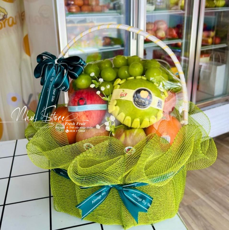 Giỏ quà trái cây G84-duoc-ban-tai-Như STORE - Fresh Fruit