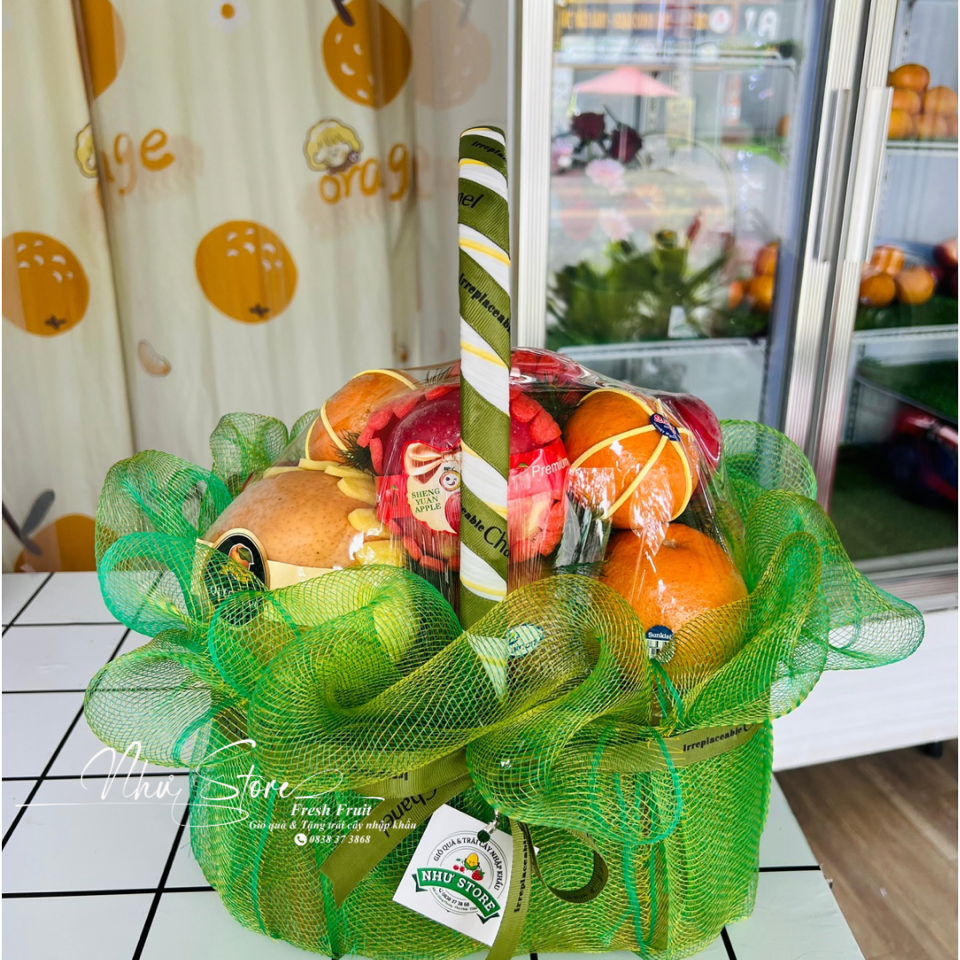 Giỏ quà G54-duoc-ban-tai-Như STORE - Fresh Fruit