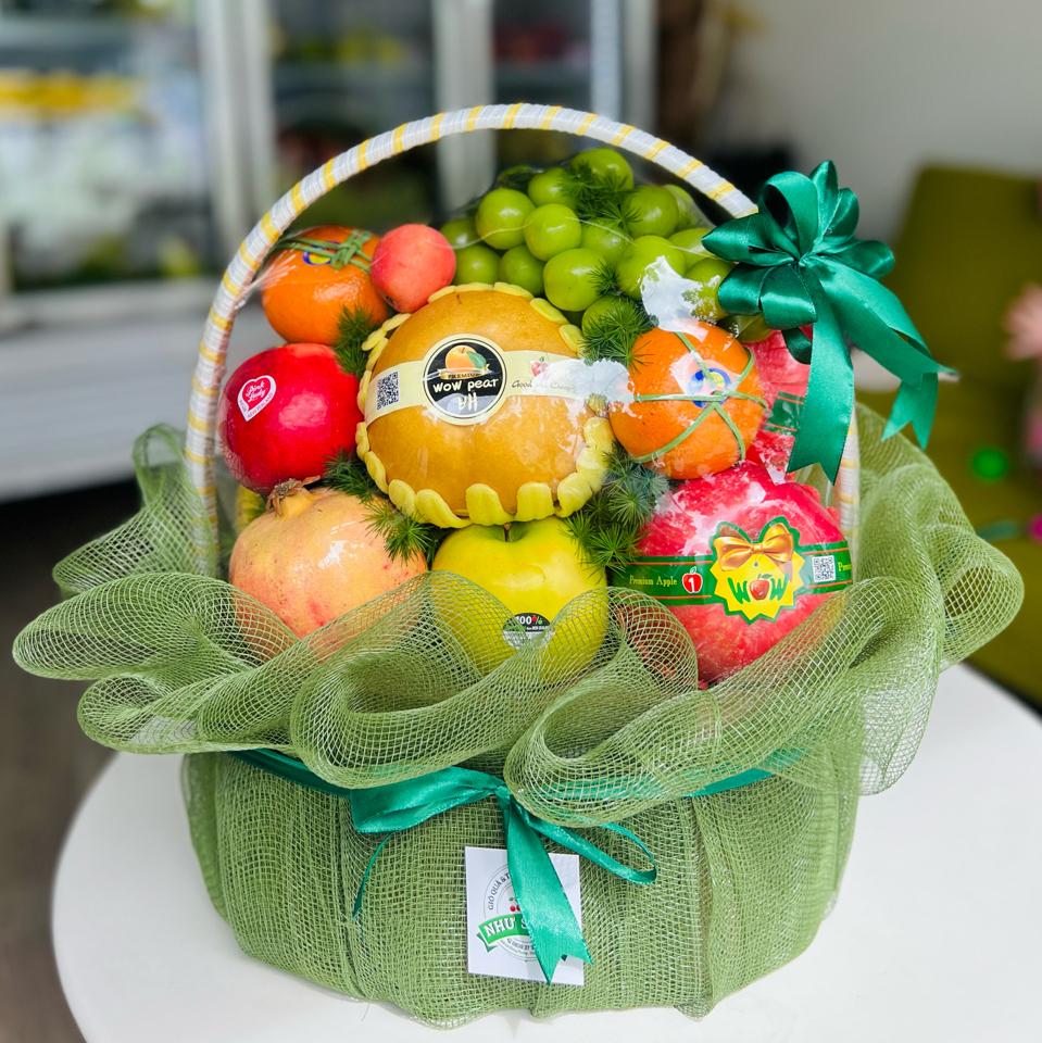 Giỏ quà G132-duoc-ban-tai-Như STORE - Fresh Fruit