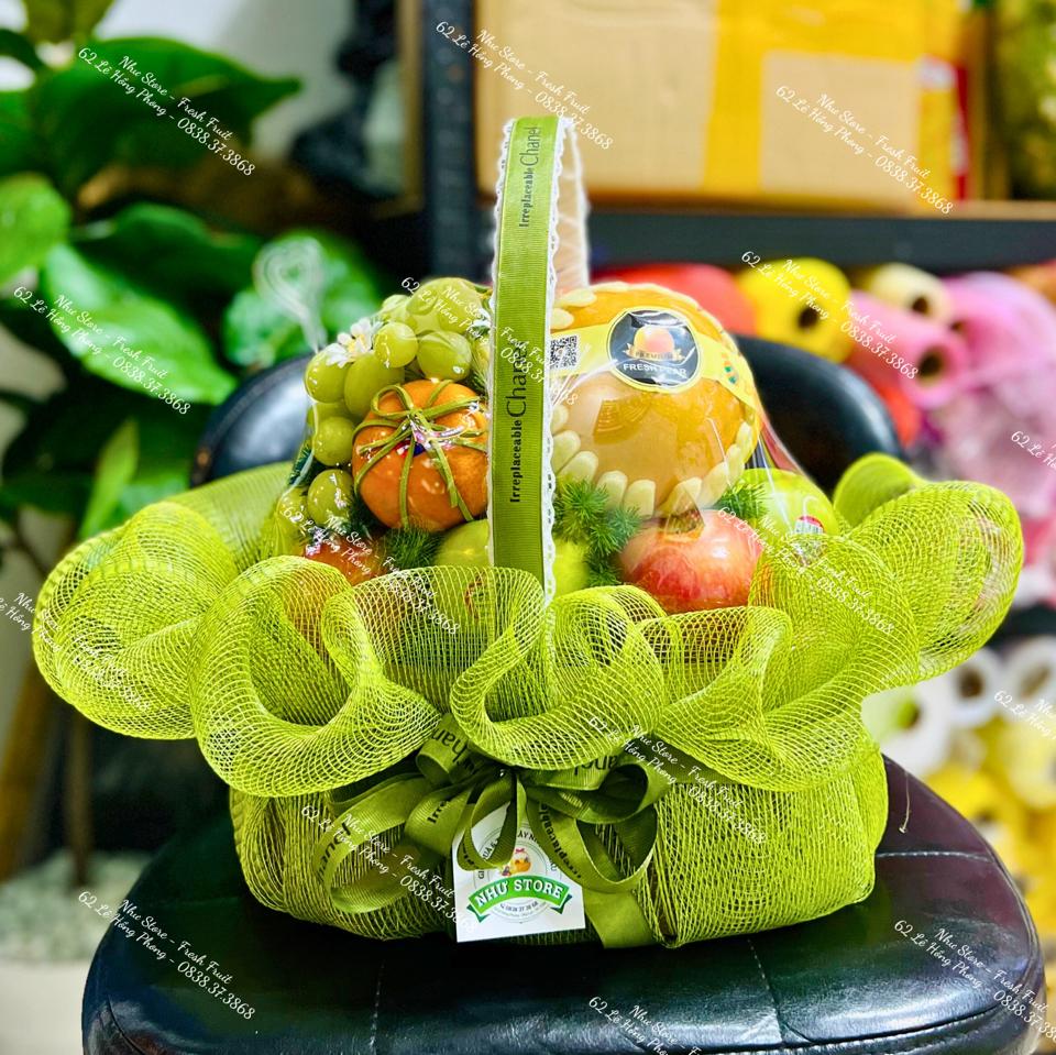 Giỏ quà G186-duoc-ban-tai-Như STORE - Fresh Fruit