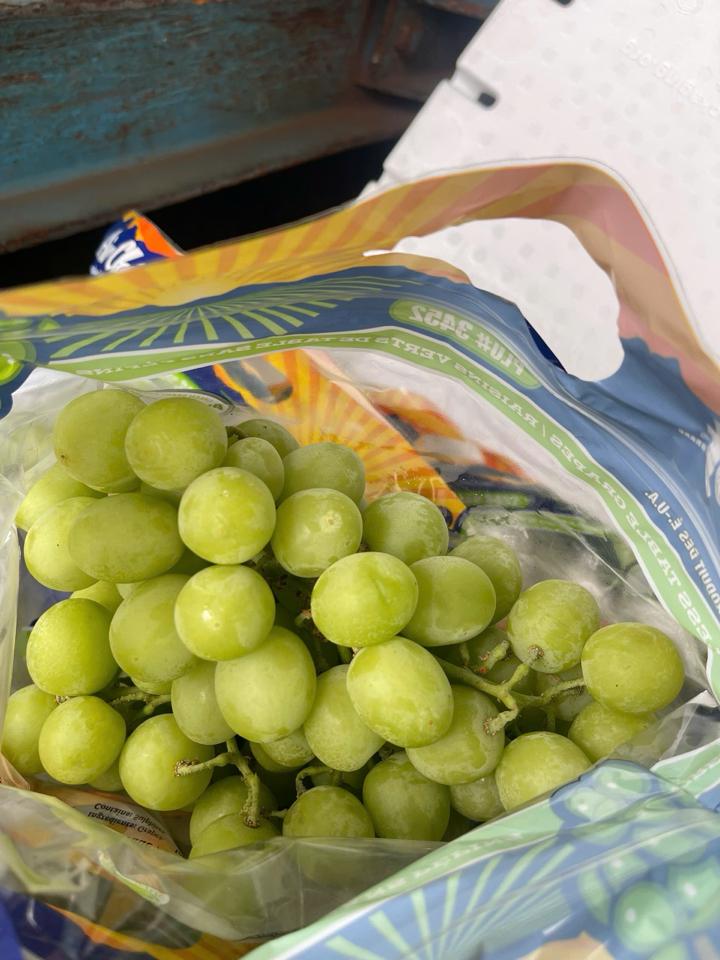 Nho xanh Mỹ-duoc-ban-tai-Như STORE - Fresh Fruit