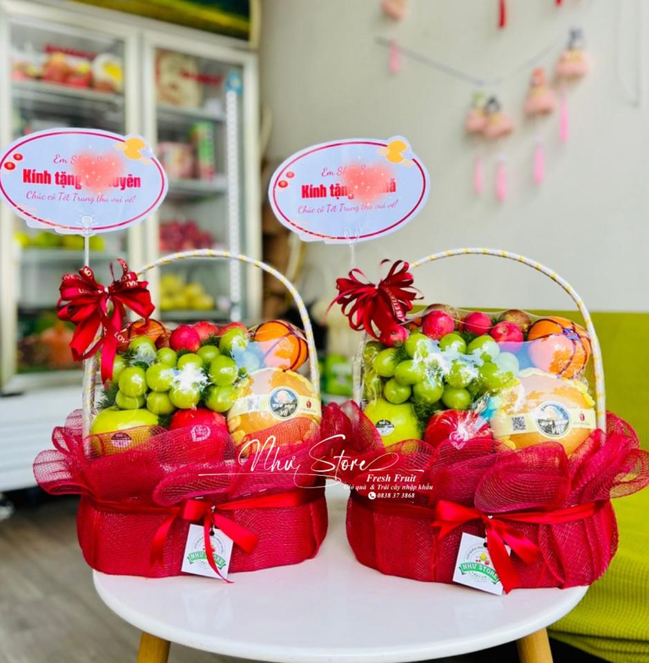 Giỏ quà G127-duoc-ban-tai-Như STORE - Fresh Fruit