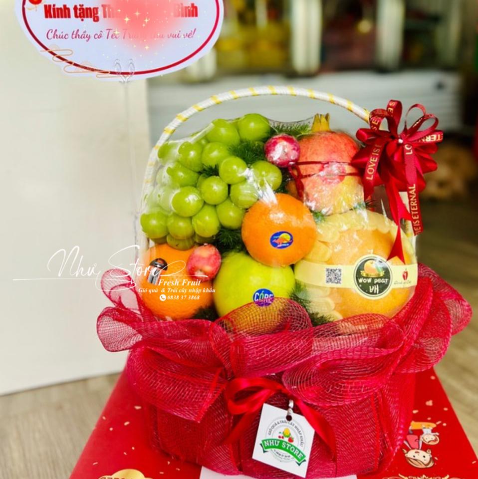 Giỏ quà G142-duoc-ban-tai-Như STORE - Fresh Fruit
