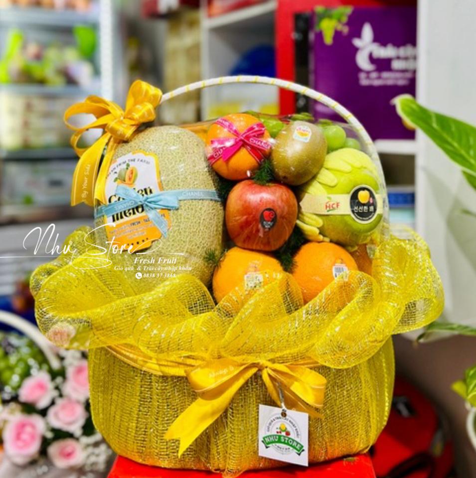 Giỏ quà trái cây G83-duoc-ban-tai-Như STORE - Fresh Fruit