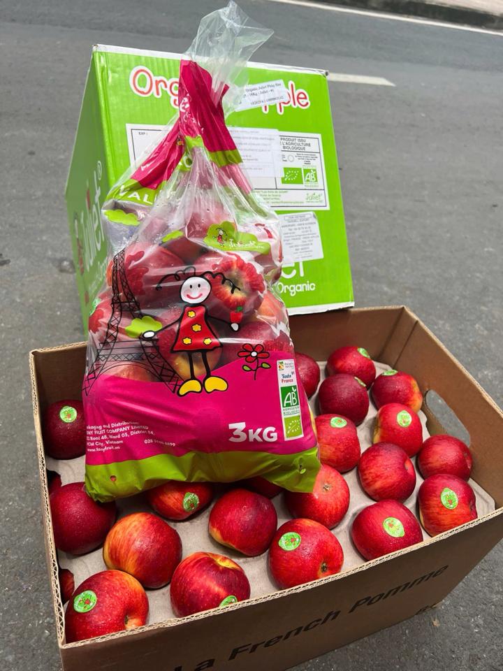 Táo Organic Juliet Pháp-duoc-ban-tai-Như STORE - Fresh Fruit