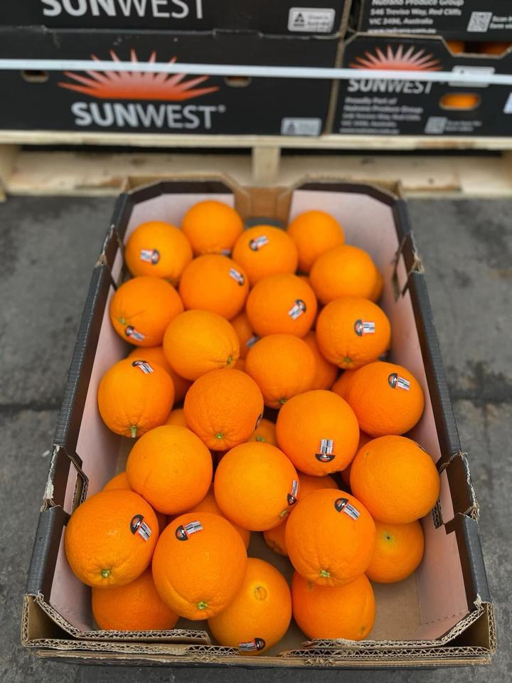 Cam Úc Sunwest-duoc-ban-tai-Như STORE - Fresh Fruit