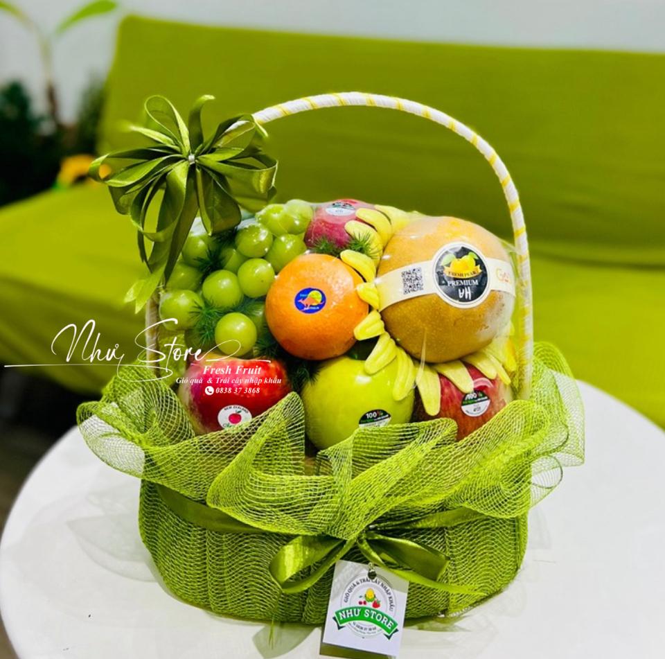 Giỏ quà G123-duoc-ban-tai-Như STORE - Fresh Fruit