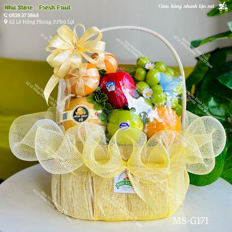 Giỏ quà G171-duoc-ban-tai-Như STORE - Fresh Fruit