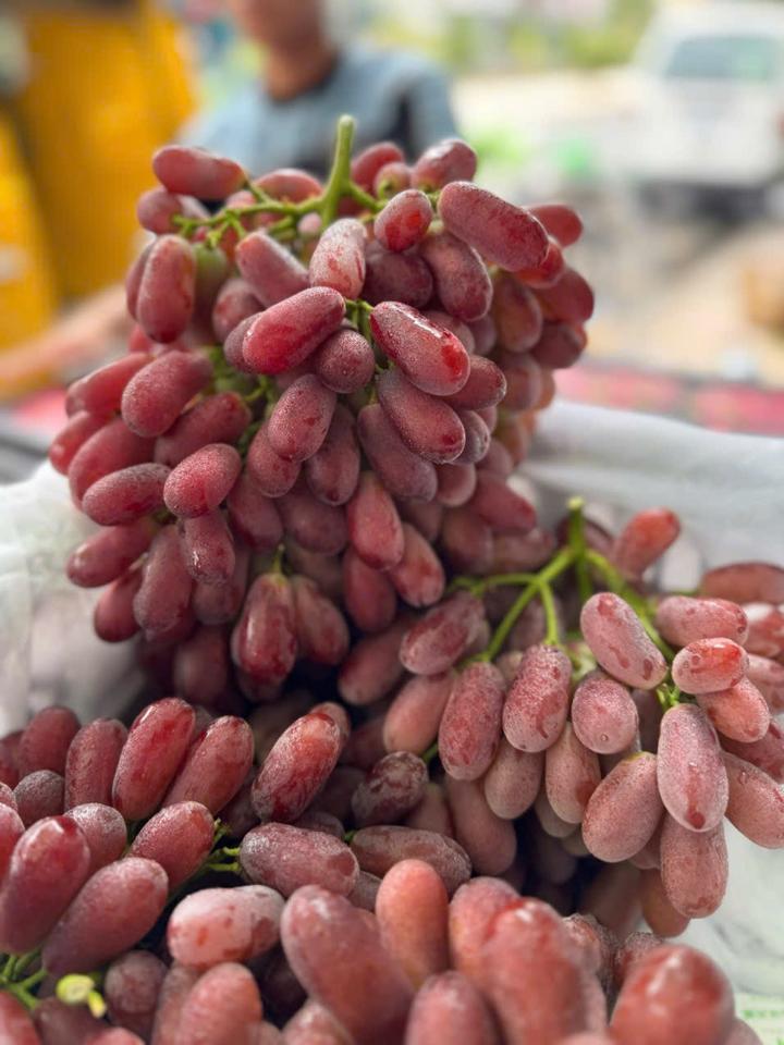 Nho đỏ Long Crimson-duoc-ban-tai-Như STORE - Fresh Fruit