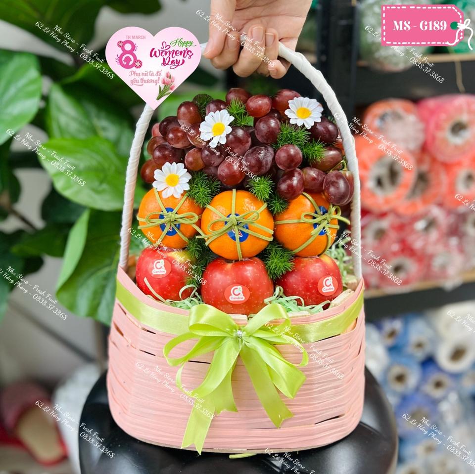 Giỏ quà G189-duoc-ban-tai-Như STORE - Fresh Fruit