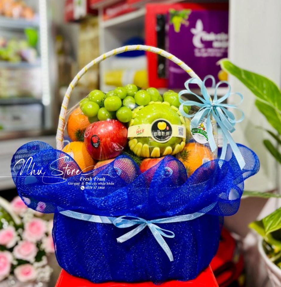 Giỏ quà trái cây G84-duoc-ban-tai-Như STORE - Fresh Fruit