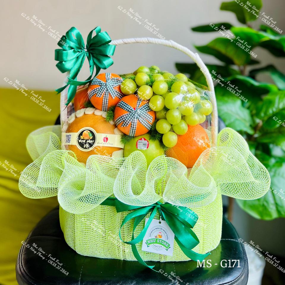 Giỏ quà G171-duoc-ban-tai-Như STORE - Fresh Fruit