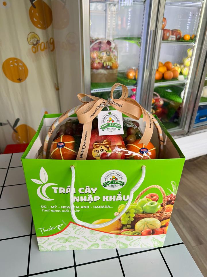 Giỏ quà G51-duoc-ban-tai-Như STORE - Fresh Fruit