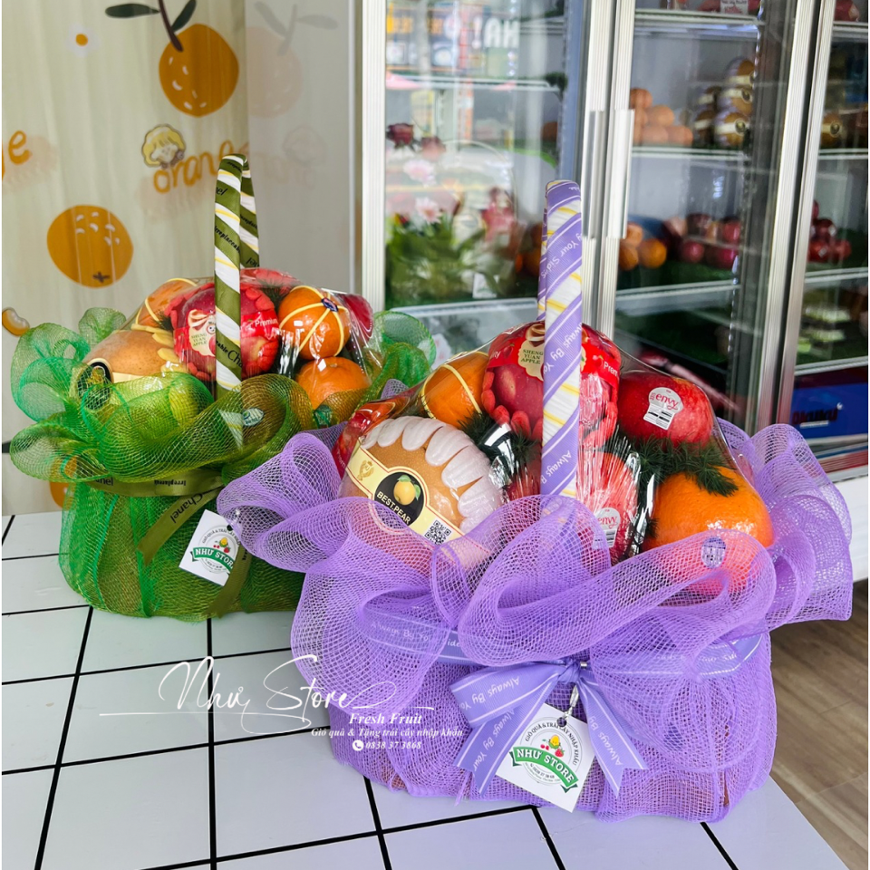 Giỏ quà G54-duoc-ban-tai-Như STORE - Fresh Fruit