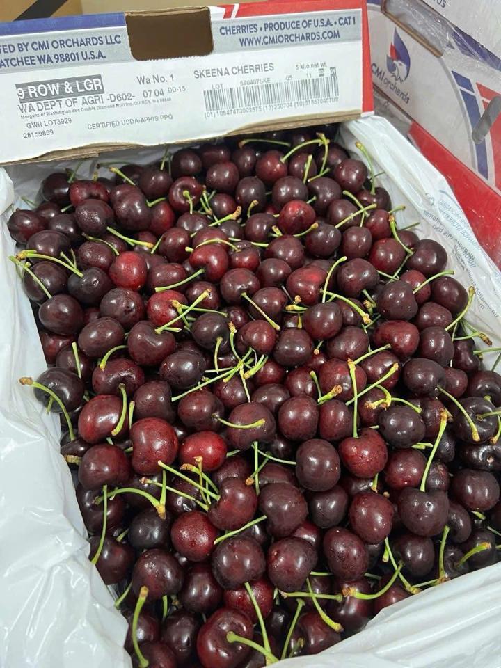 Cherry Mỹ Size 9-duoc-ban-tai-Như STORE - Fresh Fruit