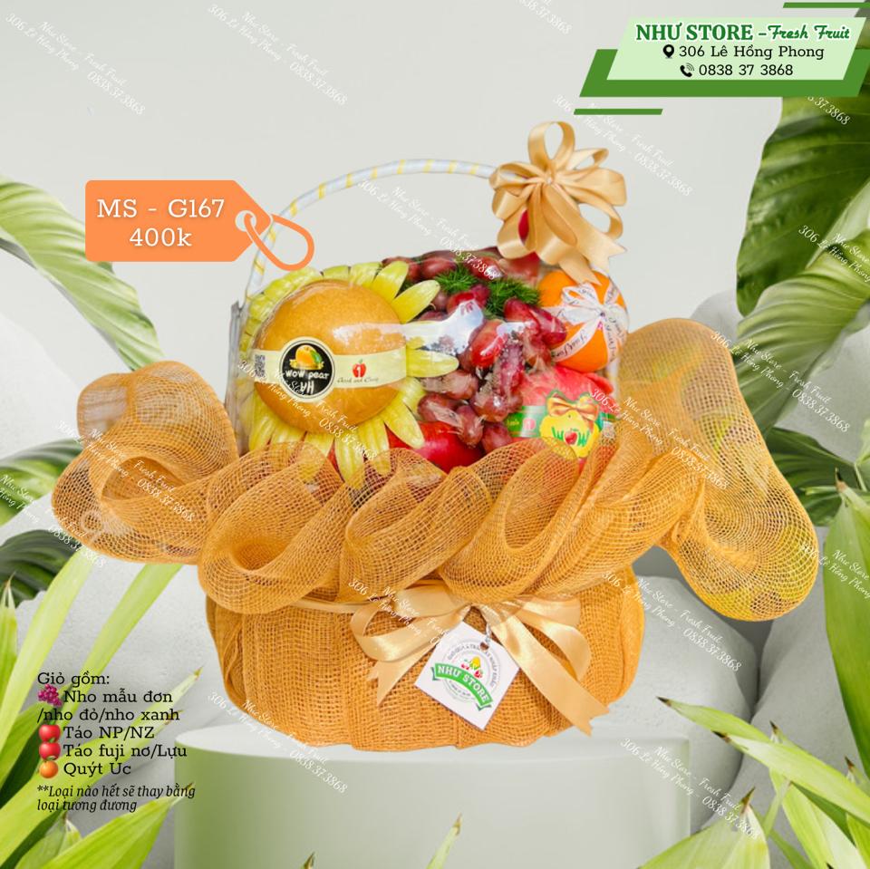 Giỏ quà G167-duoc-ban-tai-Như STORE - Fresh Fruit