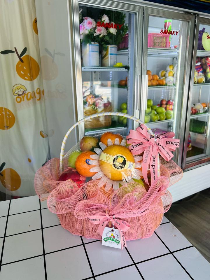 Giỏ quà G56-duoc-ban-tai-Như STORE - Fresh Fruit