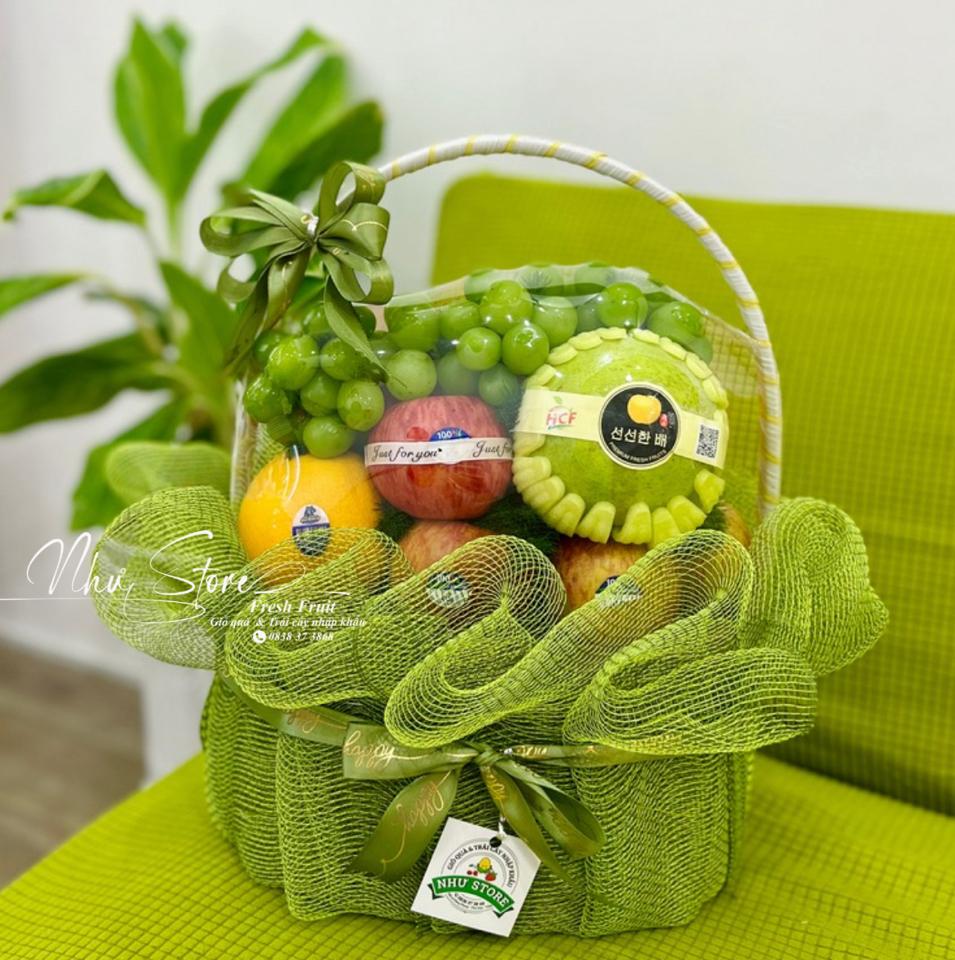 Giỏ quà trái cây G84-duoc-ban-tai-Như STORE - Fresh Fruit