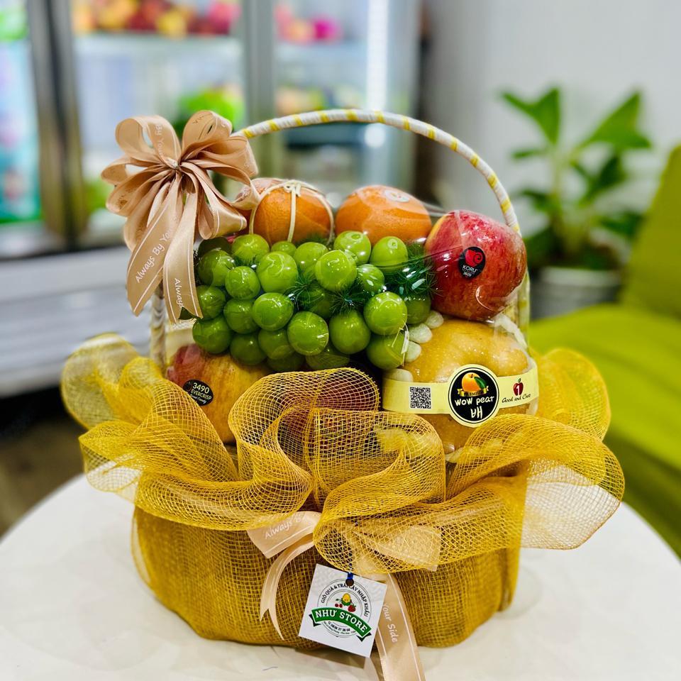 Giỏ quà G100-duoc-ban-tai-Như STORE - Fresh Fruit