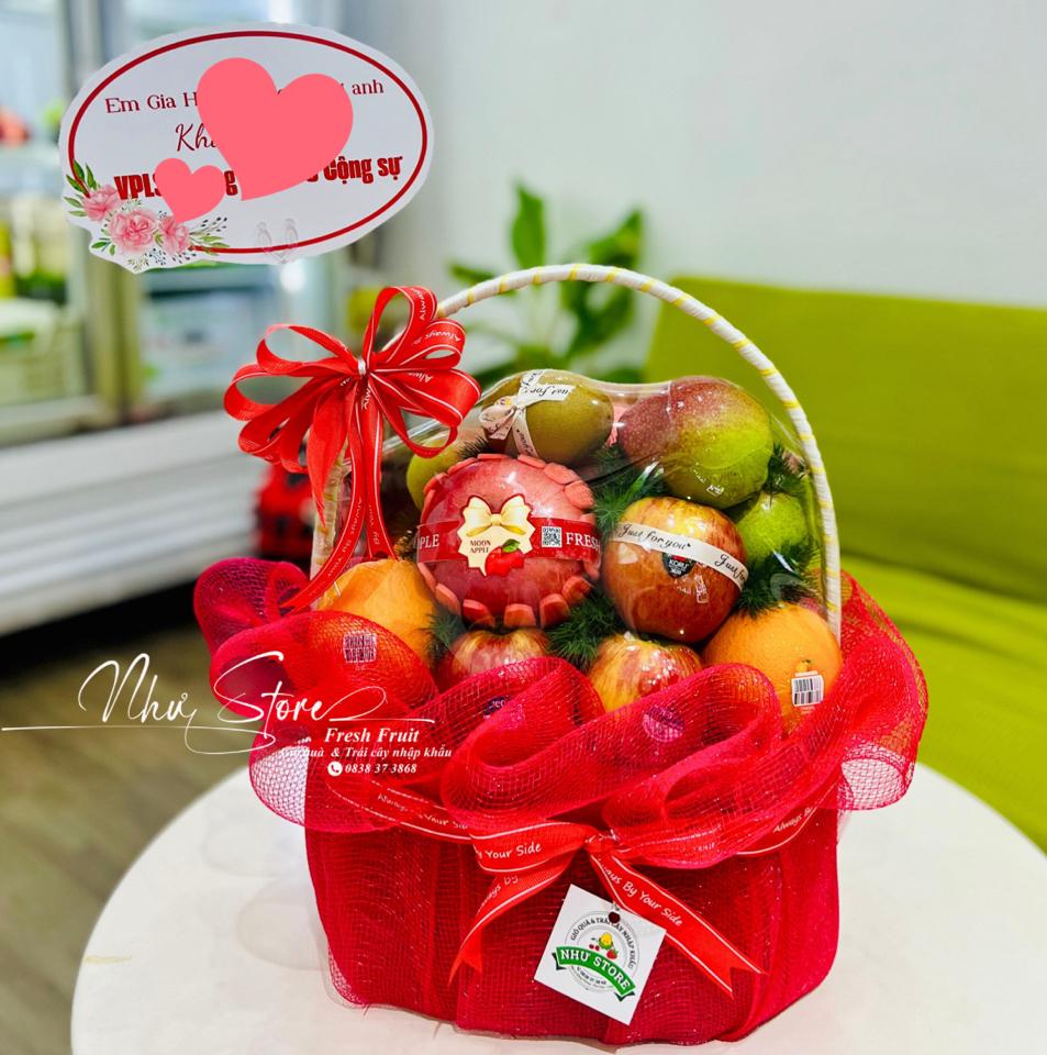 Giỏ quà trái cây G91-duoc-ban-tai-Như STORE - Fresh Fruit