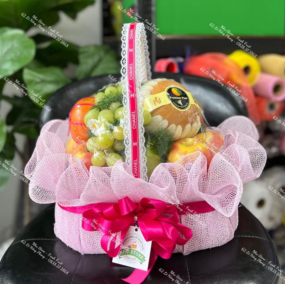 Giỏ quà G186-duoc-ban-tai-Như STORE - Fresh Fruit