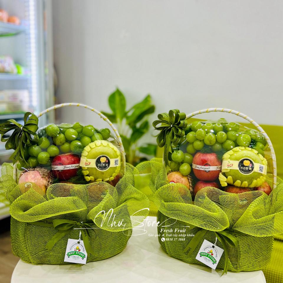 Giỏ quà trái cây G84-duoc-ban-tai-Như STORE - Fresh Fruit