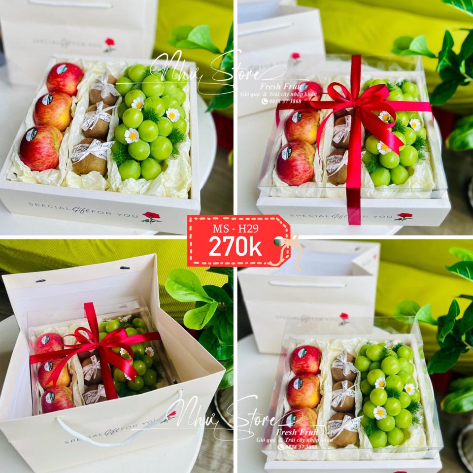 Hộp quà H29-duoc-ban-tai-Như STORE - Fresh Fruit