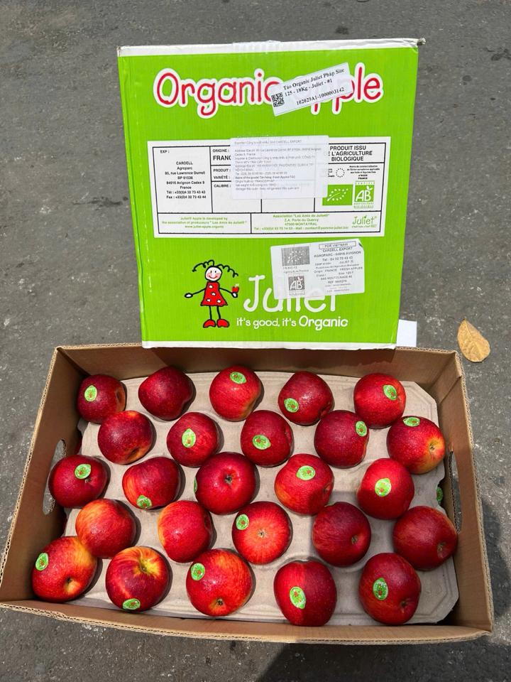 Táo Organic Juliet Pháp-duoc-ban-tai-Như STORE - Fresh Fruit